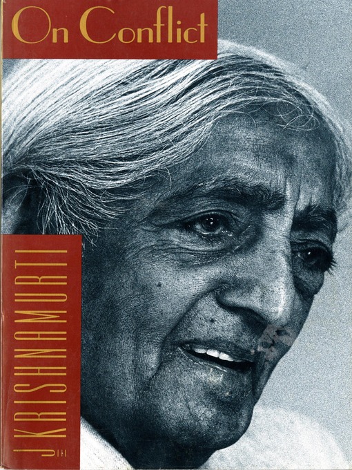 Title details for On Conflict by Jiddu Krishnamurti - Available